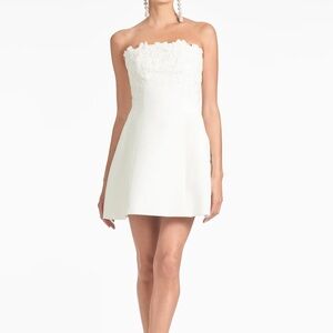 Sachin + Babi Alanna Dress Ivory